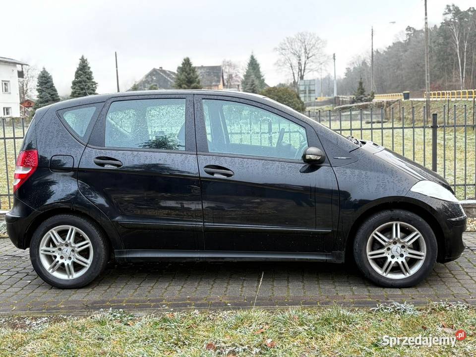 Mercedes A Klasa 17 benzyna Zadbany Walidrogi
