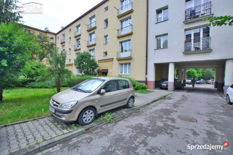 Mieszkanie 31m2 Kraków Krzywy Zaułek