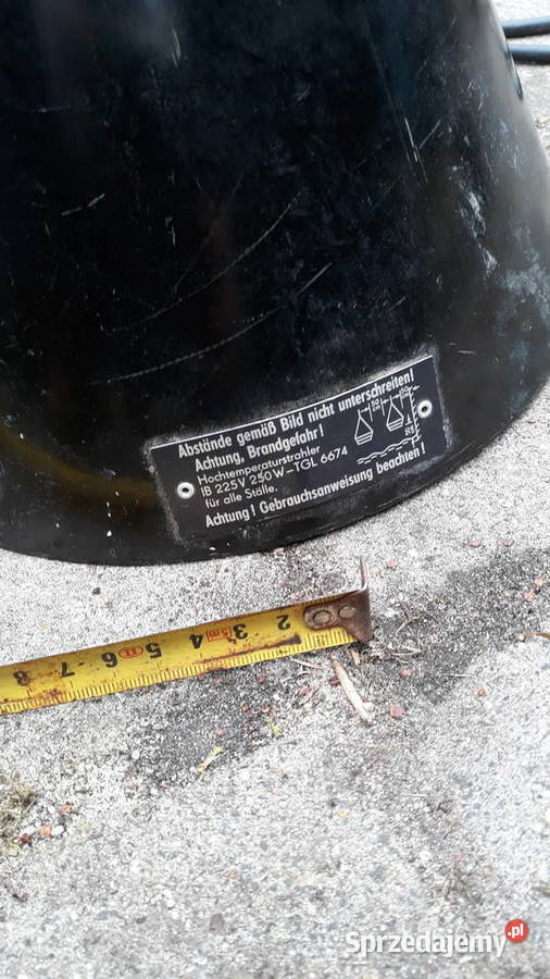 LoftLampa Narva ArtasOryginał lubuskie Gorzów Wielkopolski