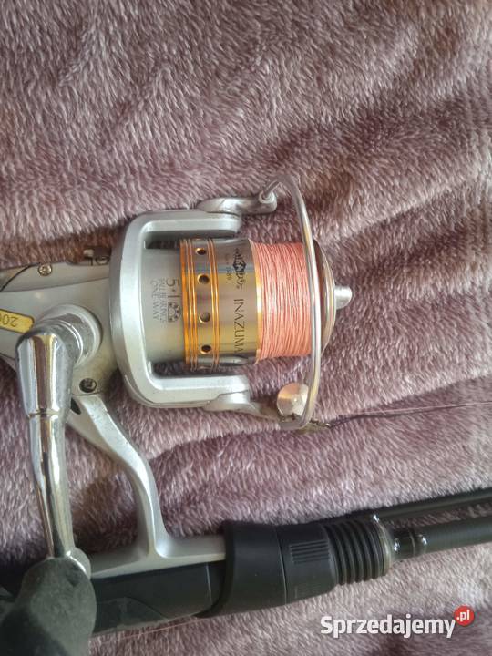 Wędkakołowrotek spining Jaxon Grey Stream 24M Kielce