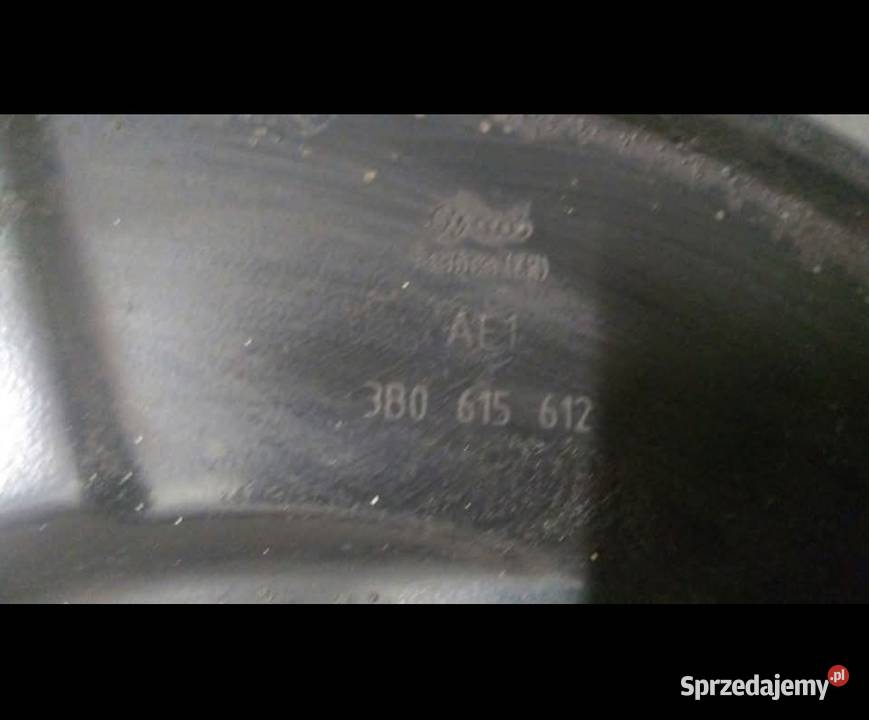 Tarcze kotwiczne VW Passat B5 4Motion tył osobowe Ozorków