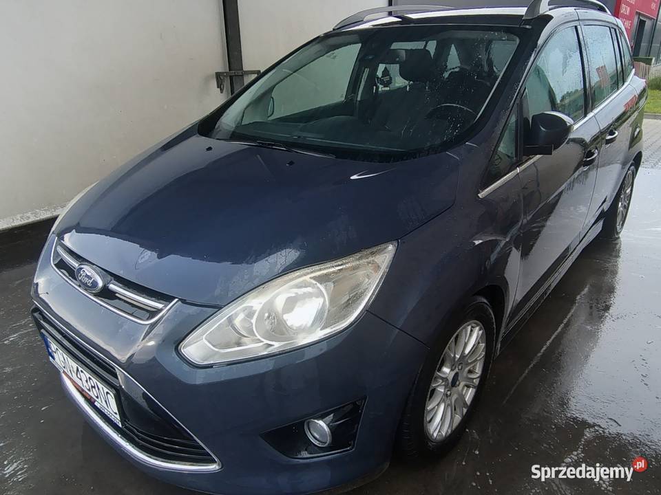 Ford Grande C 7 osobowy wspomaganie kierownicy Mnichowo