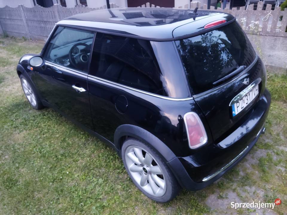 Mini ONE 16 LPG 2004r Motoryzacja