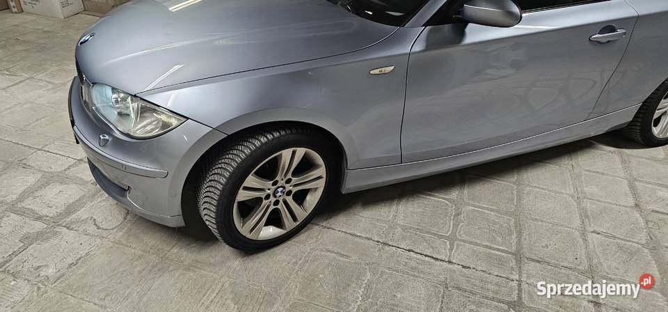 BMW serii 1 2008 116i Benzyna 122 Kraków