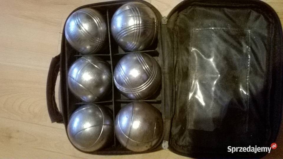 Kule Do Gry 6 Boule Bule Petanque Master Elbląg