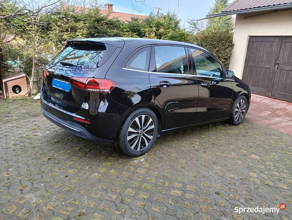 Mercedes B klasa 180 CDI z salonu automat nowy Kolbuszowa