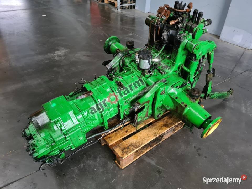 Skrzynia biegów most tylny John Deere 6320 Byków sprzedam