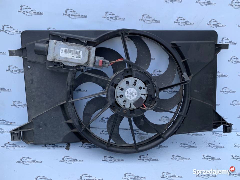 FORD FOCUS MK3 III 13r wentylator chłodnicy Kielce