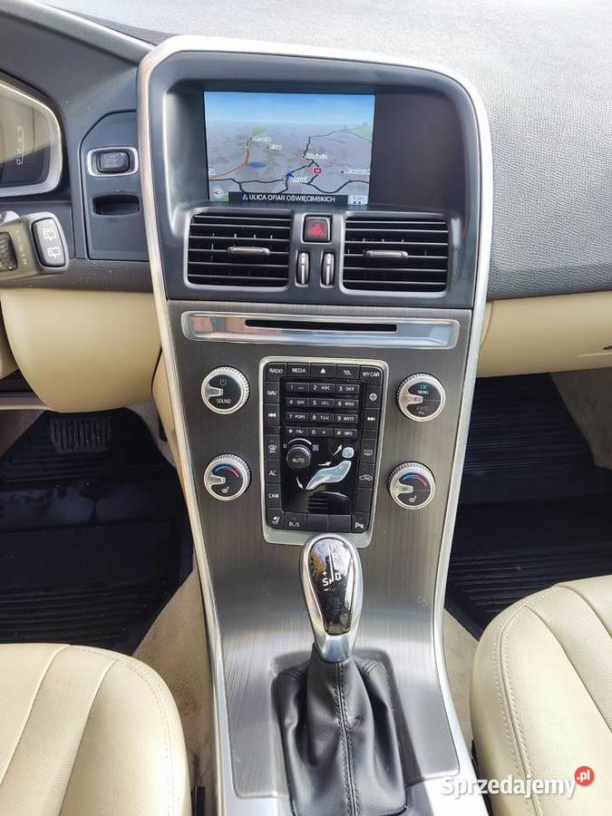 Volvo XC60 25 T5 AWD Bezwypadkowe Bieruń