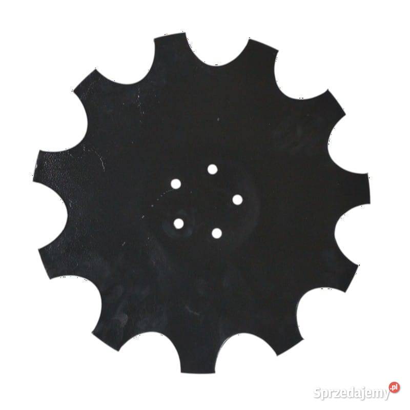 Talerz uzębiony 460x4mm 5otw rozstaw 98mm z11 Do maszyn uprawowych Kawnice