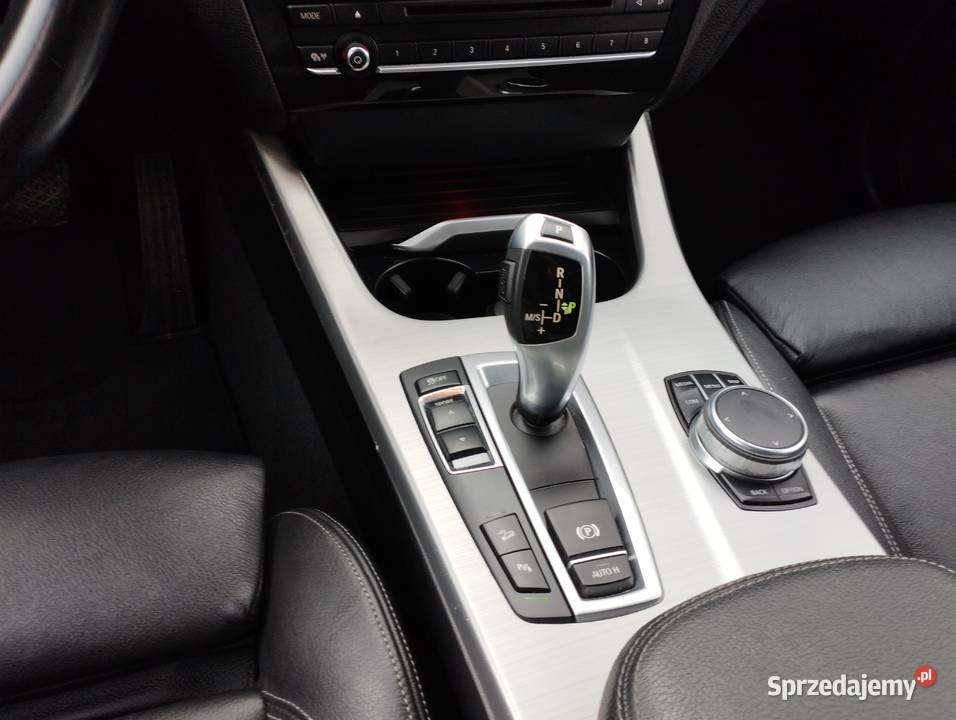 BMW X4 Mpakiet Navi 4x4 Kamera klimatyzacja