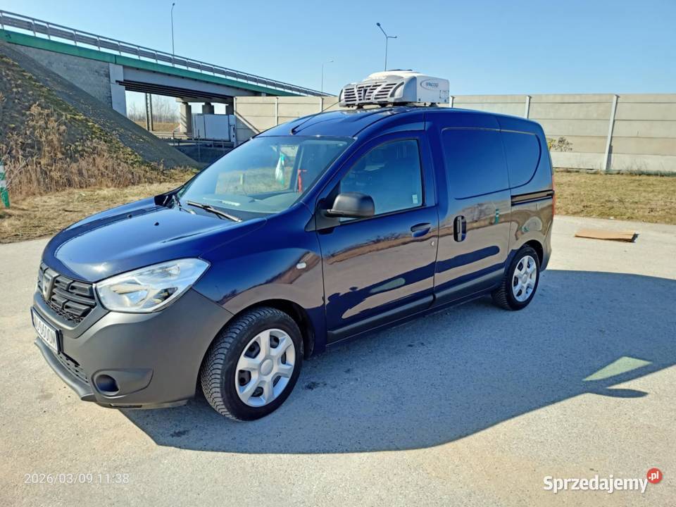 Dacia Dokker 15 15 chłodnia mroźnia VAT 1 manualna Raszyn