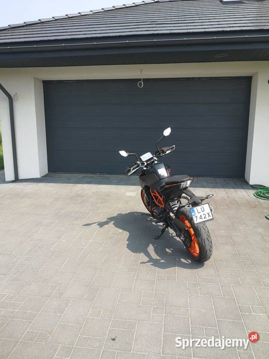 KTM Duke 2022 LED 125 3 kat B Polski salon 125cm3 Motoryzacja Lublin sprzedam