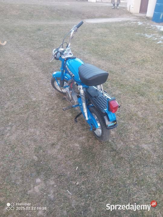 Motorynka pony M2 Rok produkcji 1988 Bodzentyn