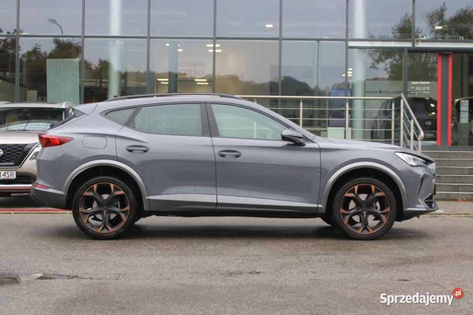 Cupra Formentor 2024r Salon Podgrz Fotele Kraków