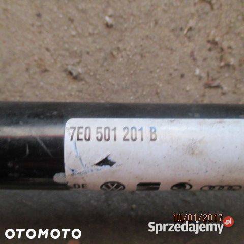 PÓŁOŚ LEWY TYŁ VW T5 LIFT 20 TDI 4X4 7E0501201B Pozostałe wielkopolskie