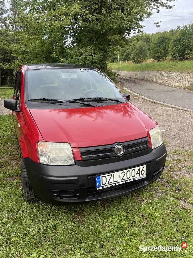 Panda Benzyna CNG nieuszkodzony Sokołowiec