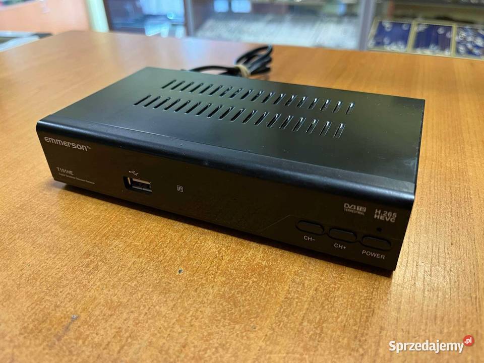 Tuner DVBT2 Emmerson T151HE Tunery Elbląg sprzedam