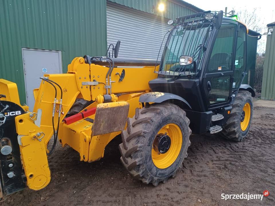 Ładowarka teleskopowa JCB 535125 2023r przebieg Ryżki