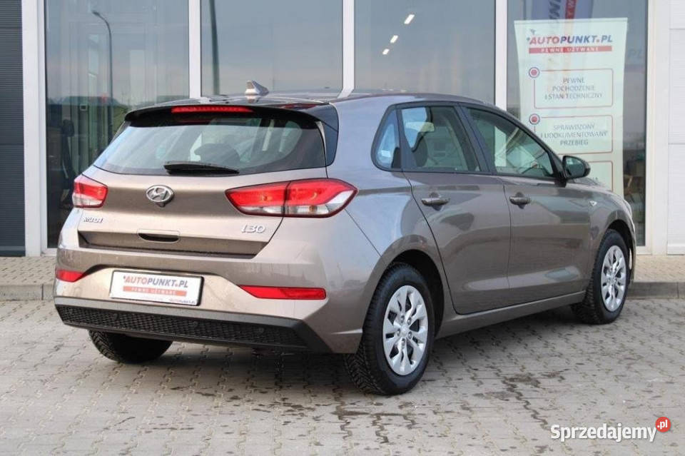 HYUNDAI i30 2022r As Pasa BT Czuj Parkow Tył Gdańsk