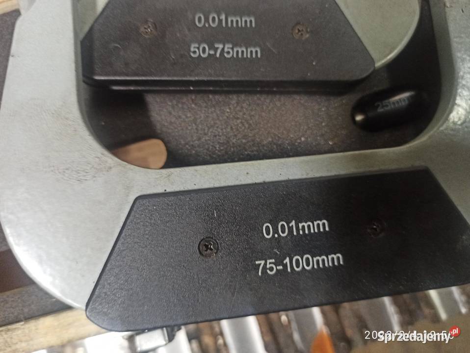 średnicówki różne rodzaje komplet 0d 0 do 100 mm Kłodawa