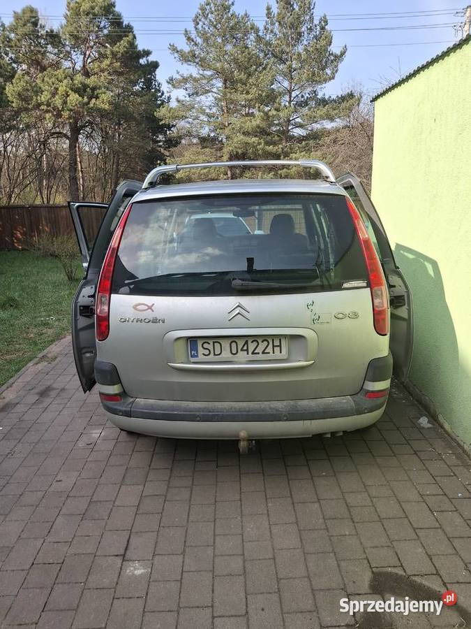 Sprzedam Citron C8 na części 158KM śląskie Dąbrowa Górnicza