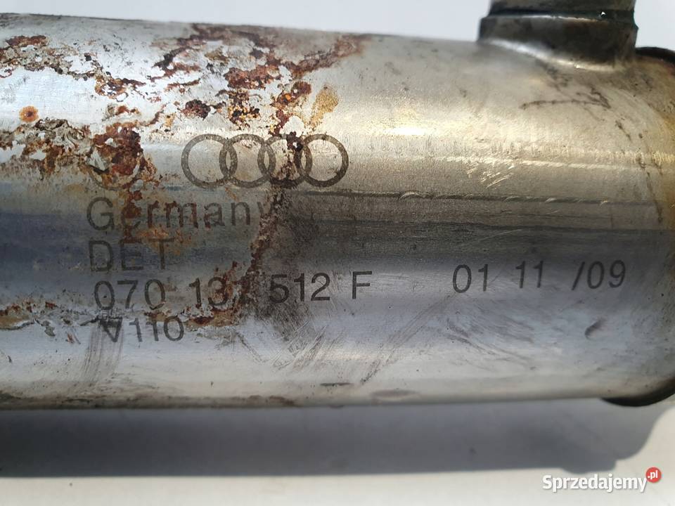 CHŁODNICA SPALIN VW Transporter T5 25 TDI Chełm