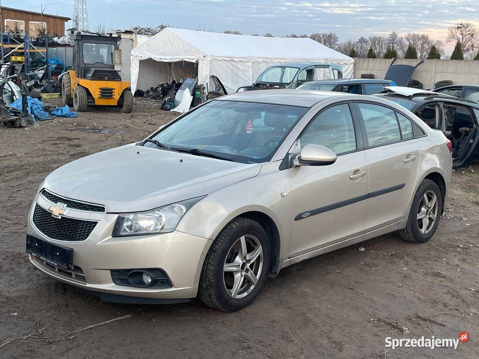 CHEVROLET CRUZE 2012 17 DIESEL 300000km wielkopolskie Poznań