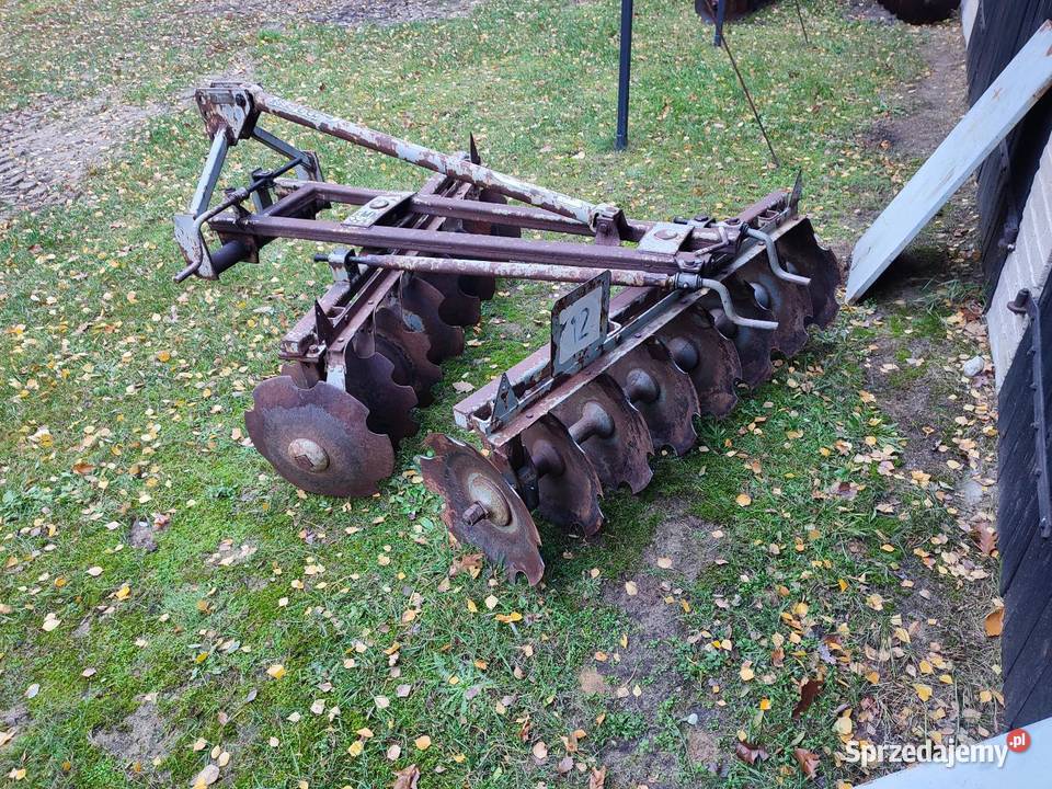 Talerzówka Famarol Słupsk 2x8 18m 16 talerzy Brony Głowno