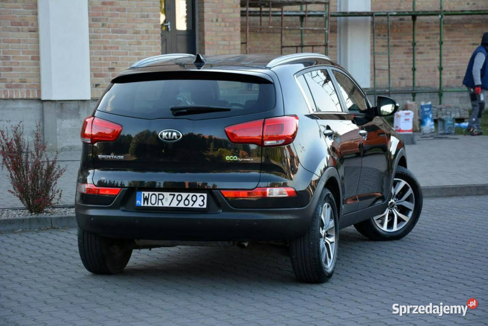 Kia Sportage 16GDI135Lift Navi Xenon Skóry Ledy 135KM mazowieckie Ostrów Mazowiecka sprzedam
