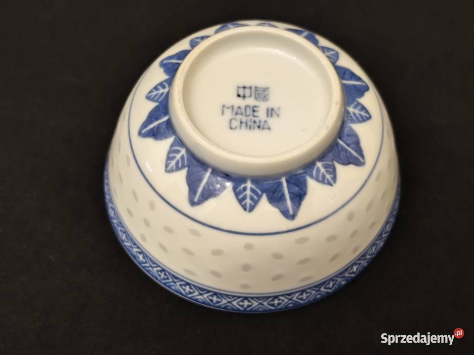Miska chińska ryżowa lubelskie Chełm