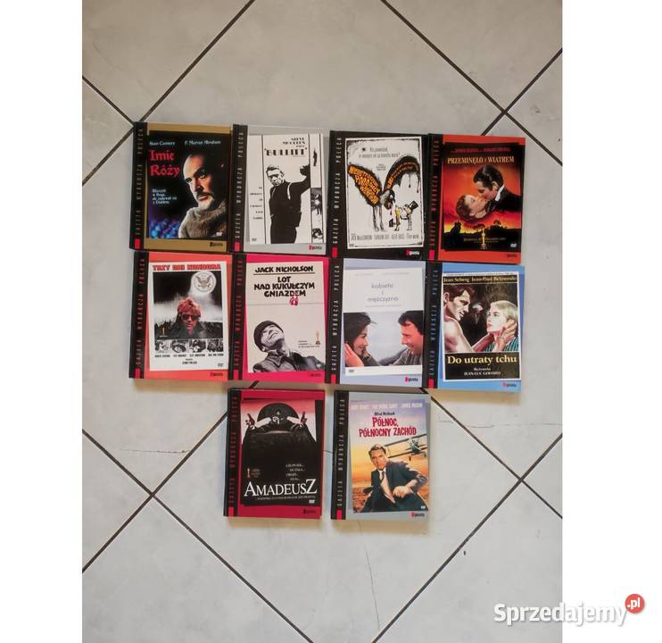 okazja unikat DVD cd film 10 Kolekcja gazety Filmy Kielce sprzedam