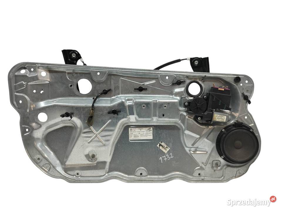 MECHANIZM SZYBY LEWY PRZÓD 3D 6Q2959802A VW