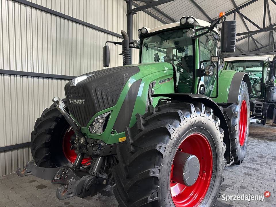 Fendt 936 Profi Plus 2016 RUFA opony 95 933 930 opolskie Prądy