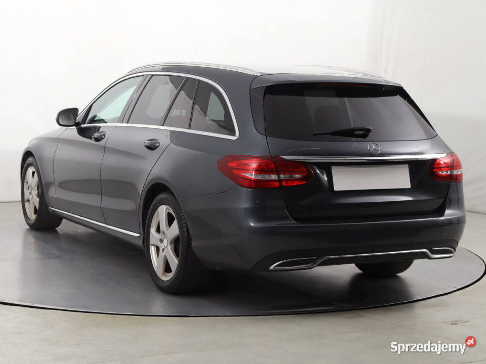Mercedes C C 200 d szary Katowice sprzedam