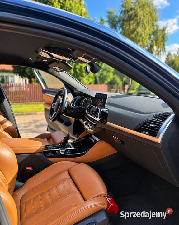 BMW X4 xDrive30i M Sport Salon Bezwypadkowy mazowieckie sprzedam