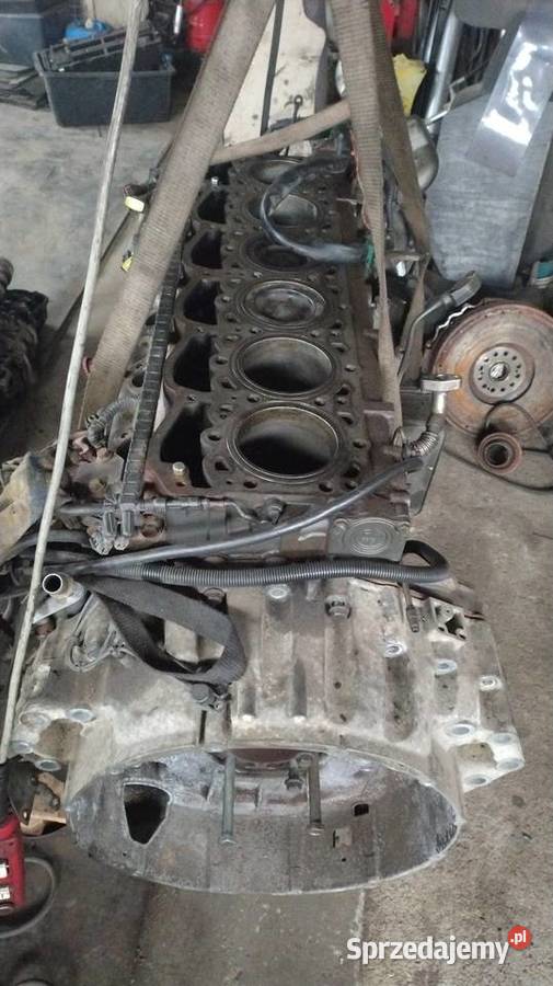 Dar CF 360 silnik na części śląskie Zendek