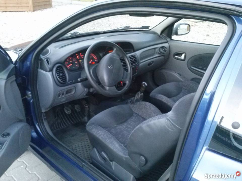 Renault MEGANE COUPE 19 DTI 2000r centralny zamek Żuromin