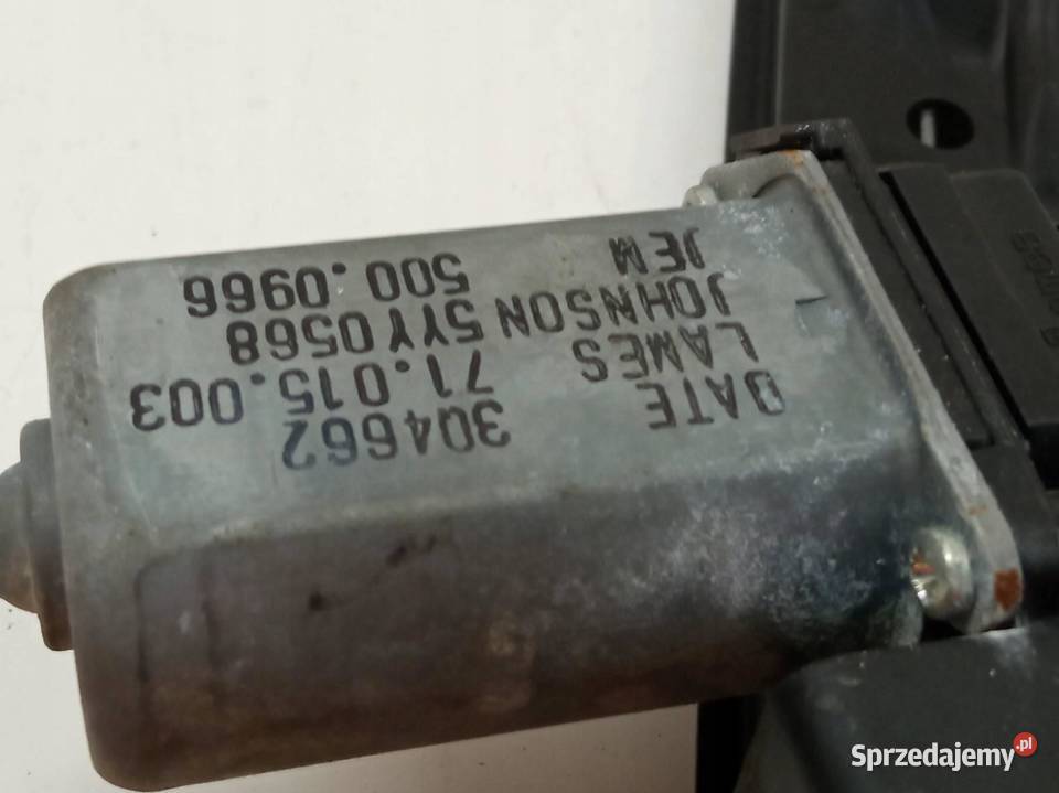 MECHANIZM SZYBY PRAWY PRZÓD 7242562 Bmw Seria 1