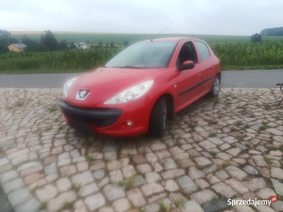 Peugeot 206 dolnośląskie Olszyna Dolna