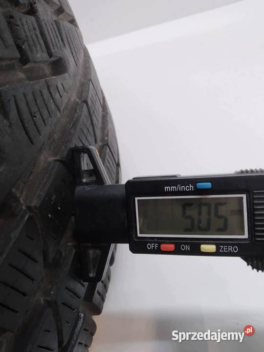 2x OPONA ZIMOWA PIRELLI SOTTOZERO 20560R16 2916