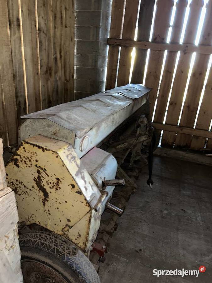 Sprzedam siewnik poznaniaka konny powiększony Zachorzów-Kolonia sprzedam