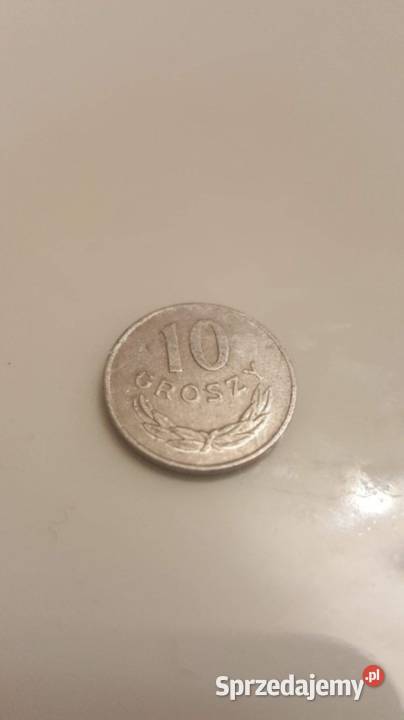 Moneta 10 groszy z 1976 roku dolnośląskie Kowary sprzedam
