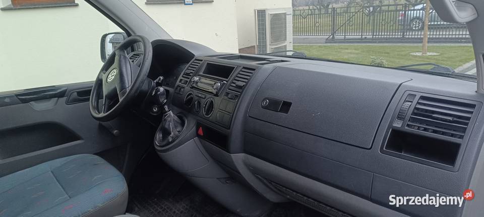 Volkswagen Transporter T5 opolskie Opole