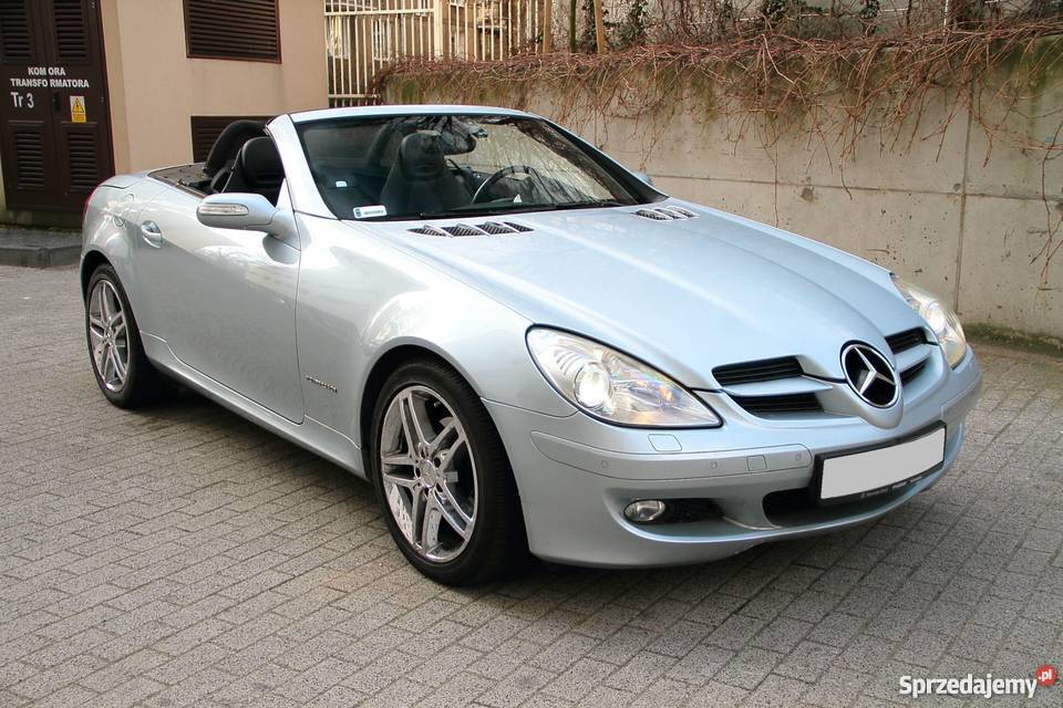 Mercedes SLK 200 Kompresor Salon SLK Warszawa