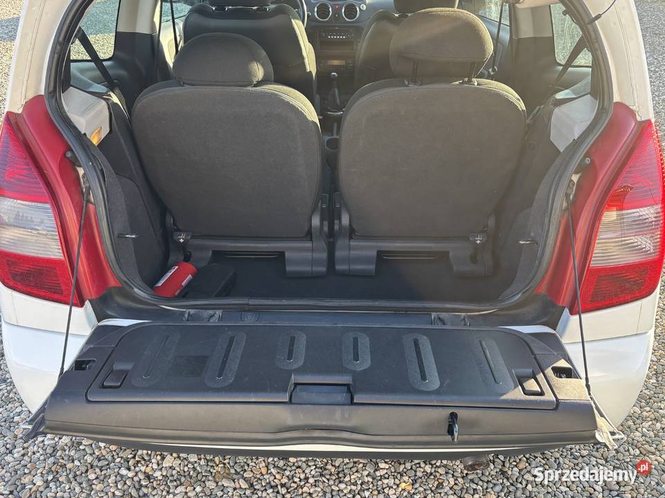 Citroen C2 możliwa zamiana Paniówki