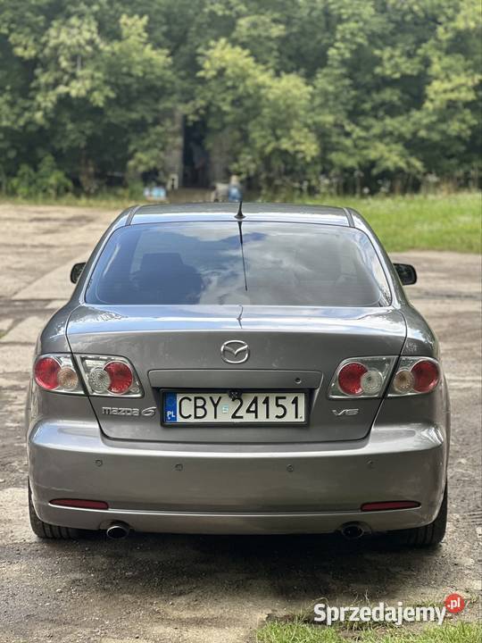 Mazda 6 Automat 30 LPG mazowieckie Warszawa