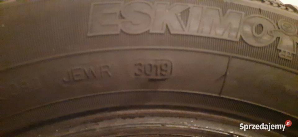Opony zimowe Sava eskimo s3 185 60 r15 Mińsk Mazowiecki