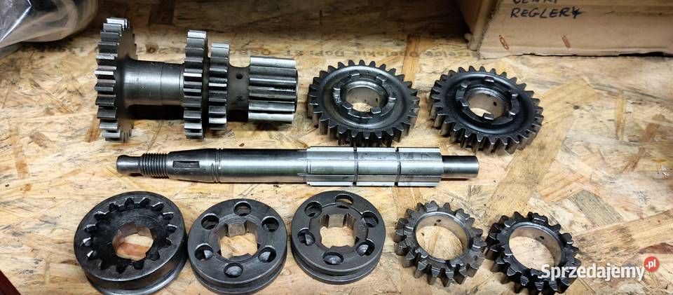 BMW R4 R35 zębatka wałek części r 4 r 35 emw Pozostałe Bydgoszcz