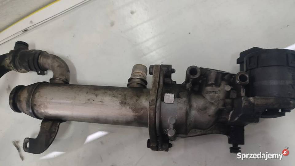 VOLVO V50 20 D ZAWÓR EGR CHŁODNICA SPALIN osobowe Włoszczowa